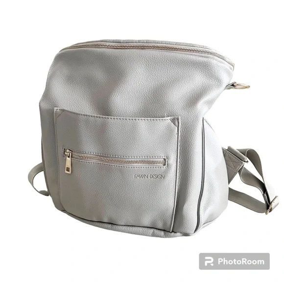 Fawn Design | Bags | Fawn Design Gray Diaper Bag Backpack  display picture 2